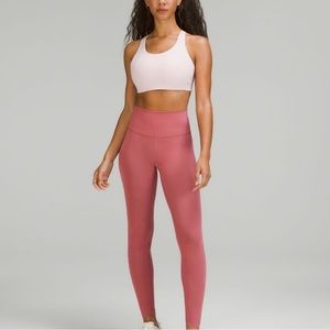 Lululemon Brier Rose Wunder Train 25”